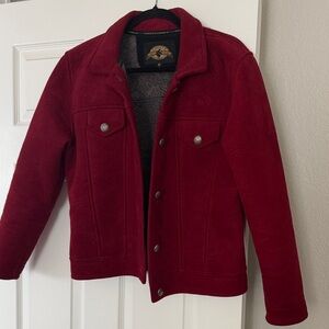 Women's Red Jacket